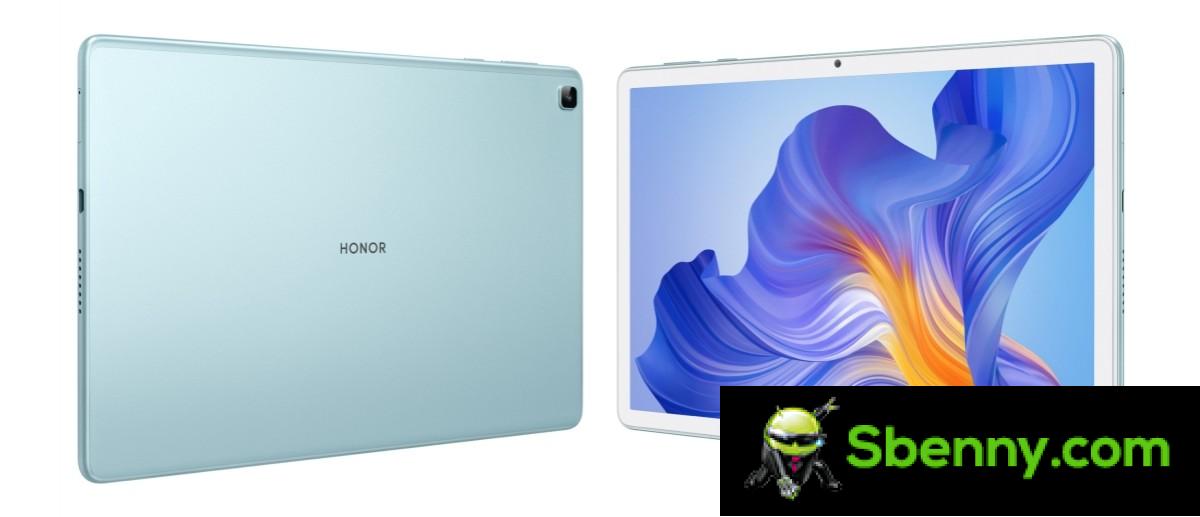 Honor Pad X8 Lite appears on the company's website