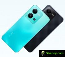 The vivo V25 can be pre-booked in India starting today (starting at 15:00 local time)