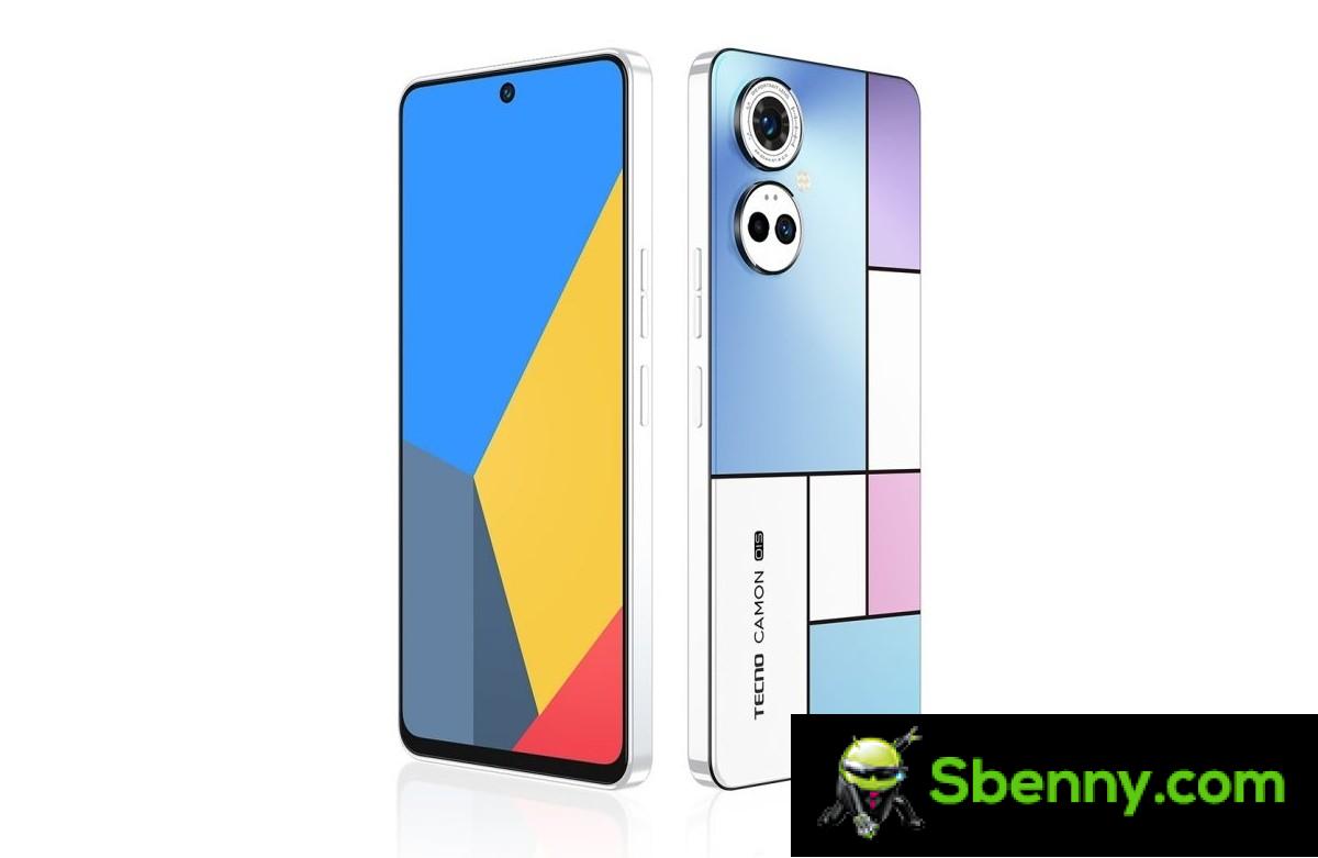 Tecno launches Camon 19 Pro Mondrian with iridescent colors