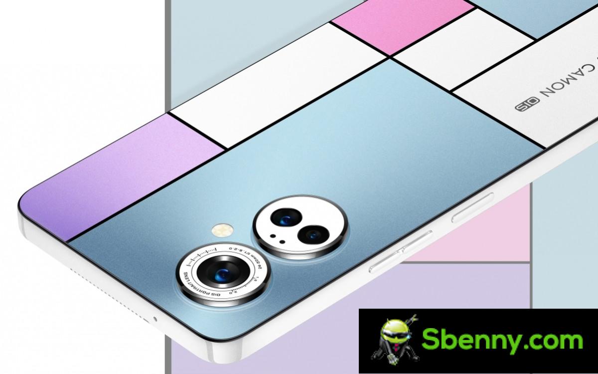 Tecno launches Camon 19 Pro Mondrian with iridescent colors