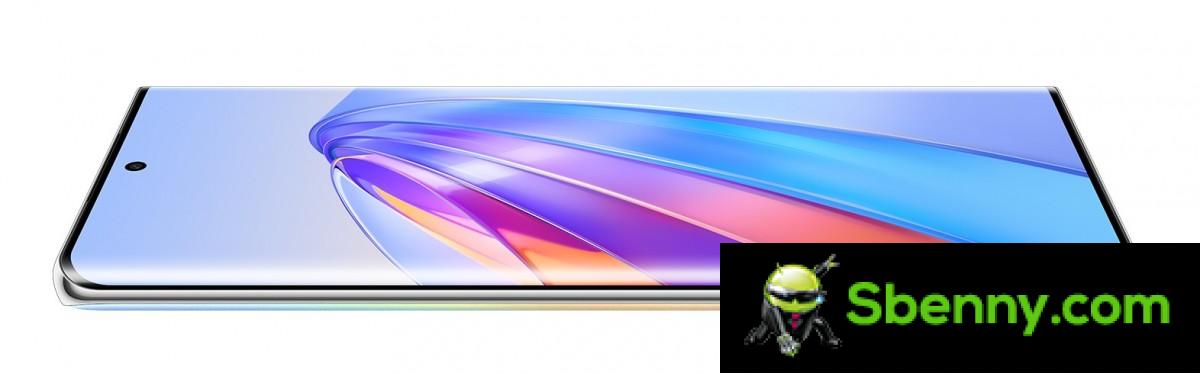 Honor X40 debuts in China with slim profile, curved screen, affordable price