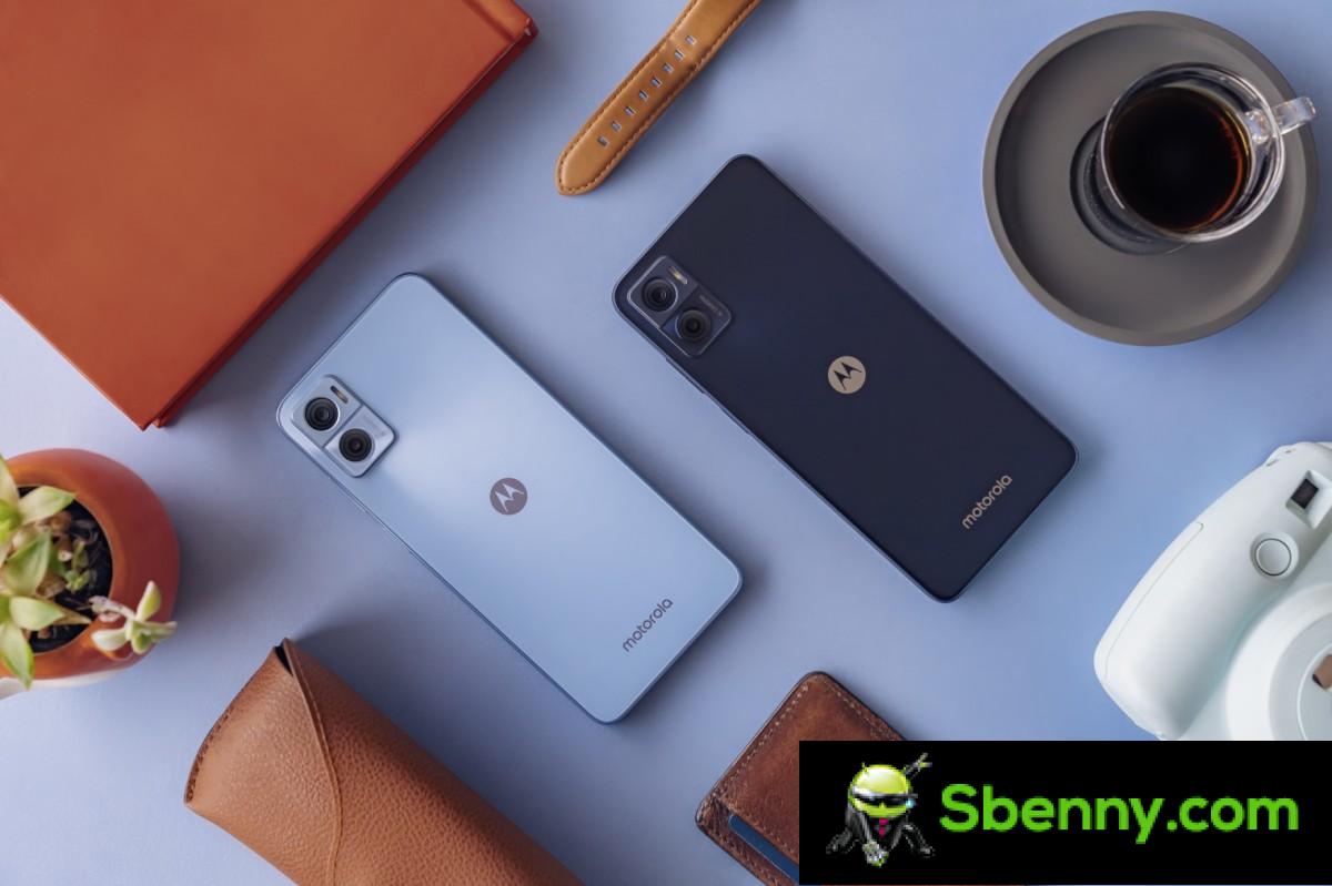 Motorola Moto E22 and E22i are equipped with 90Hz LCD and Helio G37 chipset