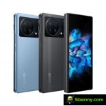 Official images of the current vivo X Fold