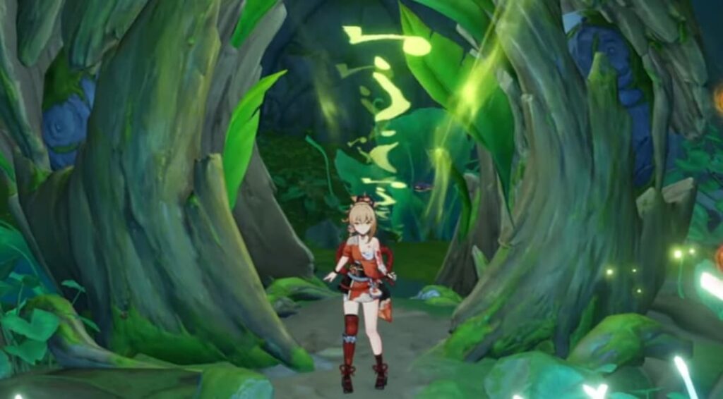 Genshin Impact sumeru puzzles and mechanics