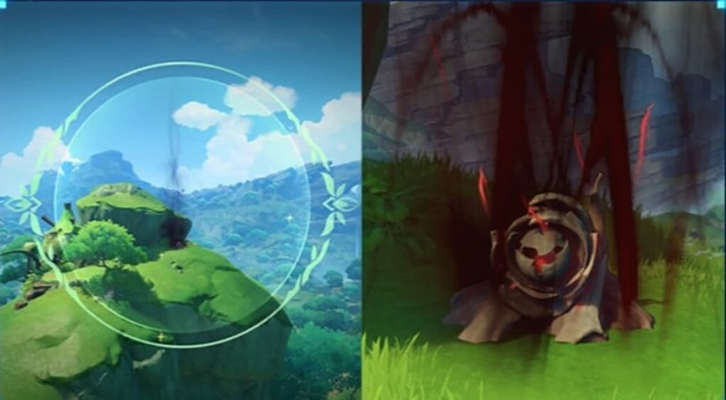 Seed mirror