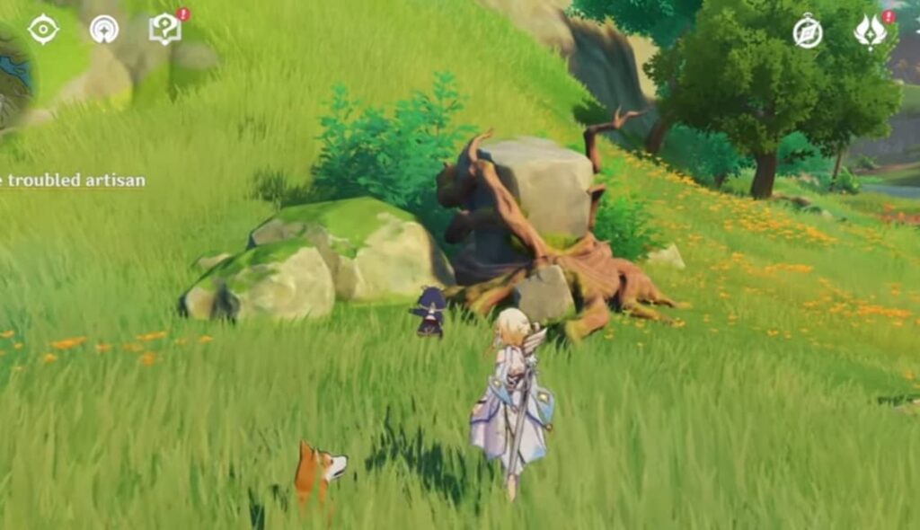 Genshin Impact sumeru puzzles and mechanics