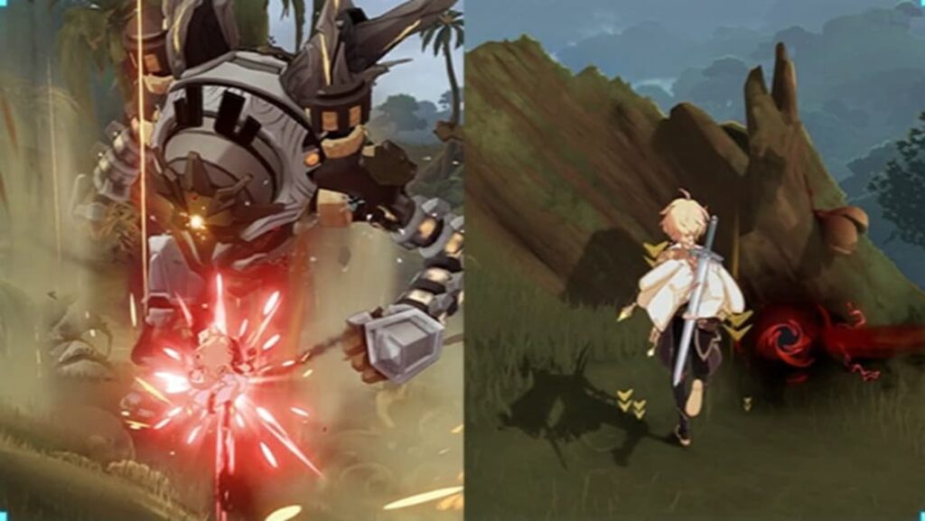 Genshin Impact sumeru puzzles and mechanics