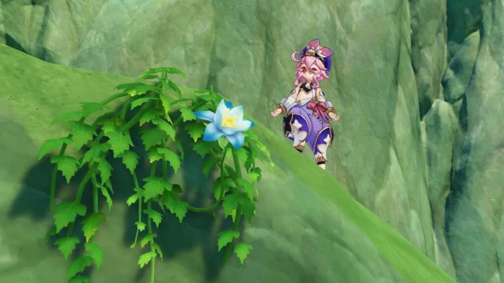 Locations of Genshin Impact Lotus