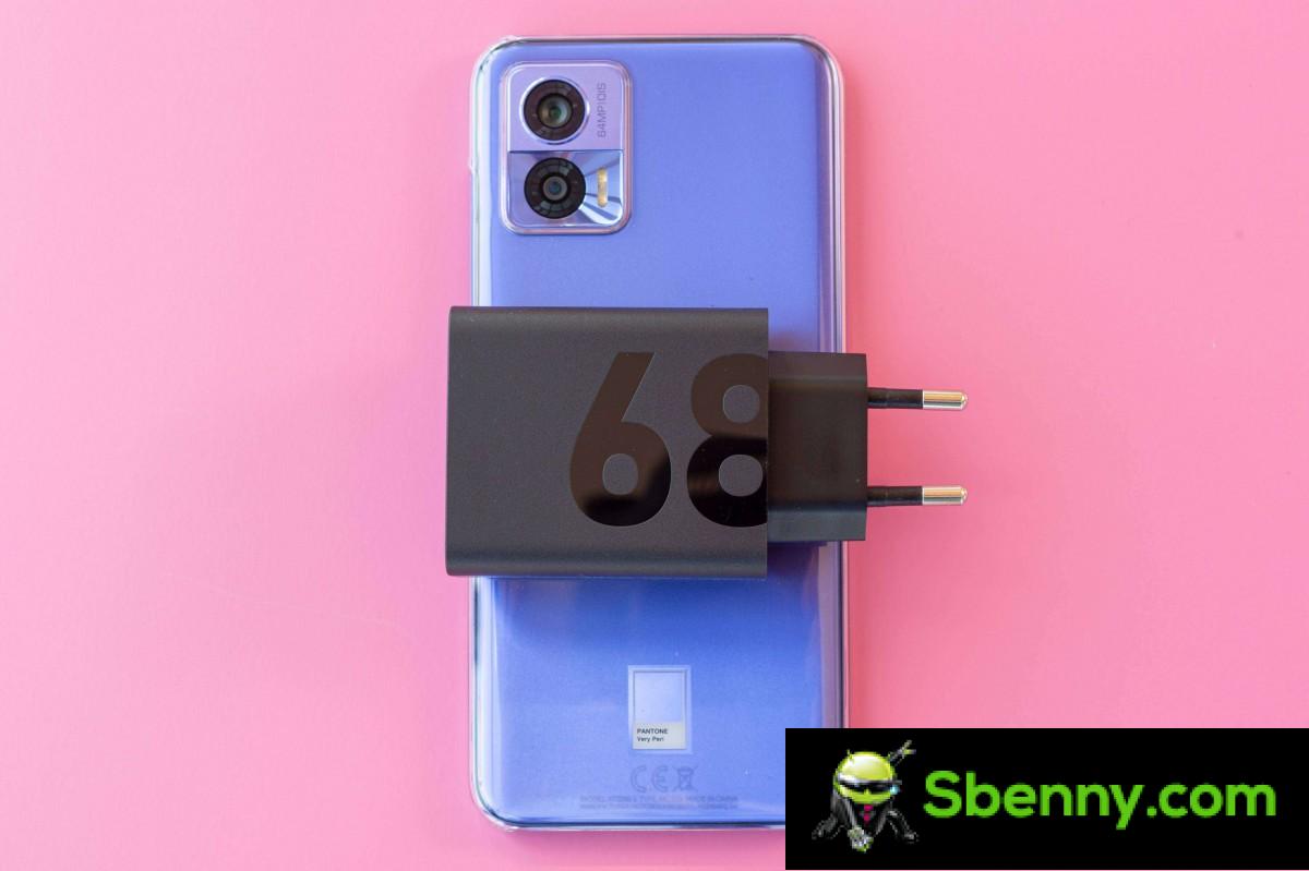 Motorola Edge 30 Neo unboxing