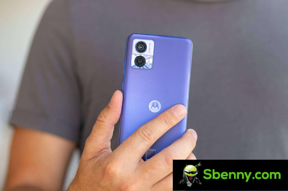 Motorola Edge 30 Neo unboxing