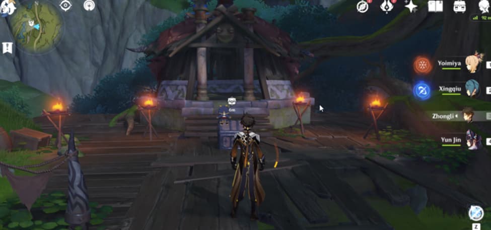 Hidden chest of Genshin Impact Sumeru