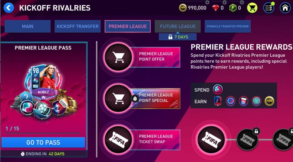 Offers FIFA Mobile