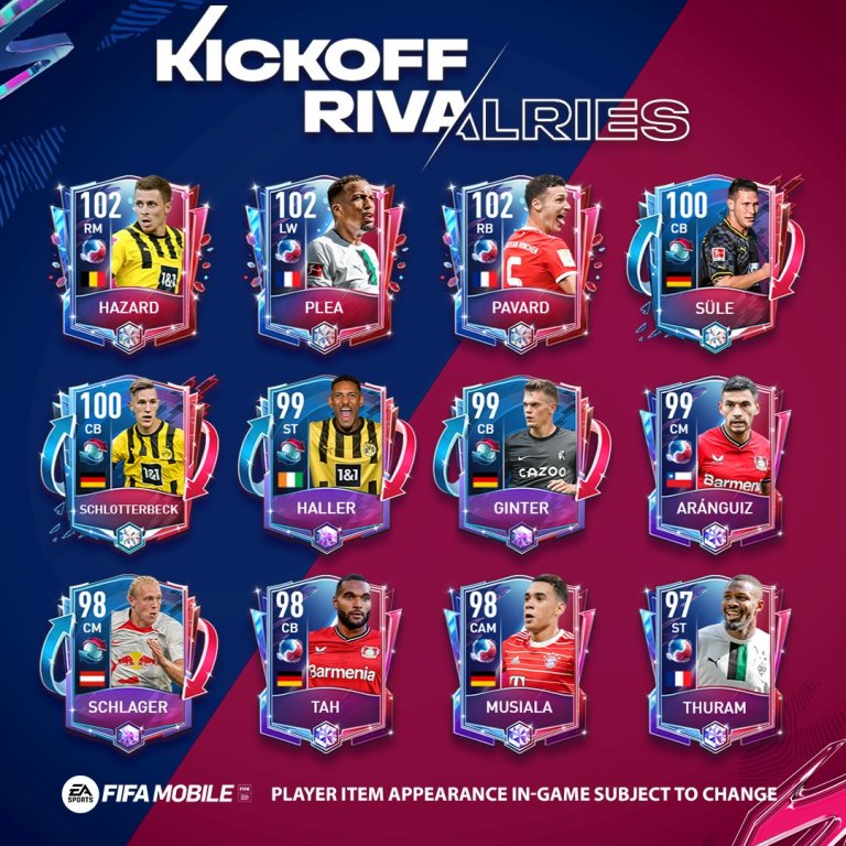FIFA-Mobile-Bundesliga-Kickoff-Rivalries-Players
