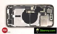 The iPhone 14 Pro Max teardown video shows what the phone looks like without a SIM inside