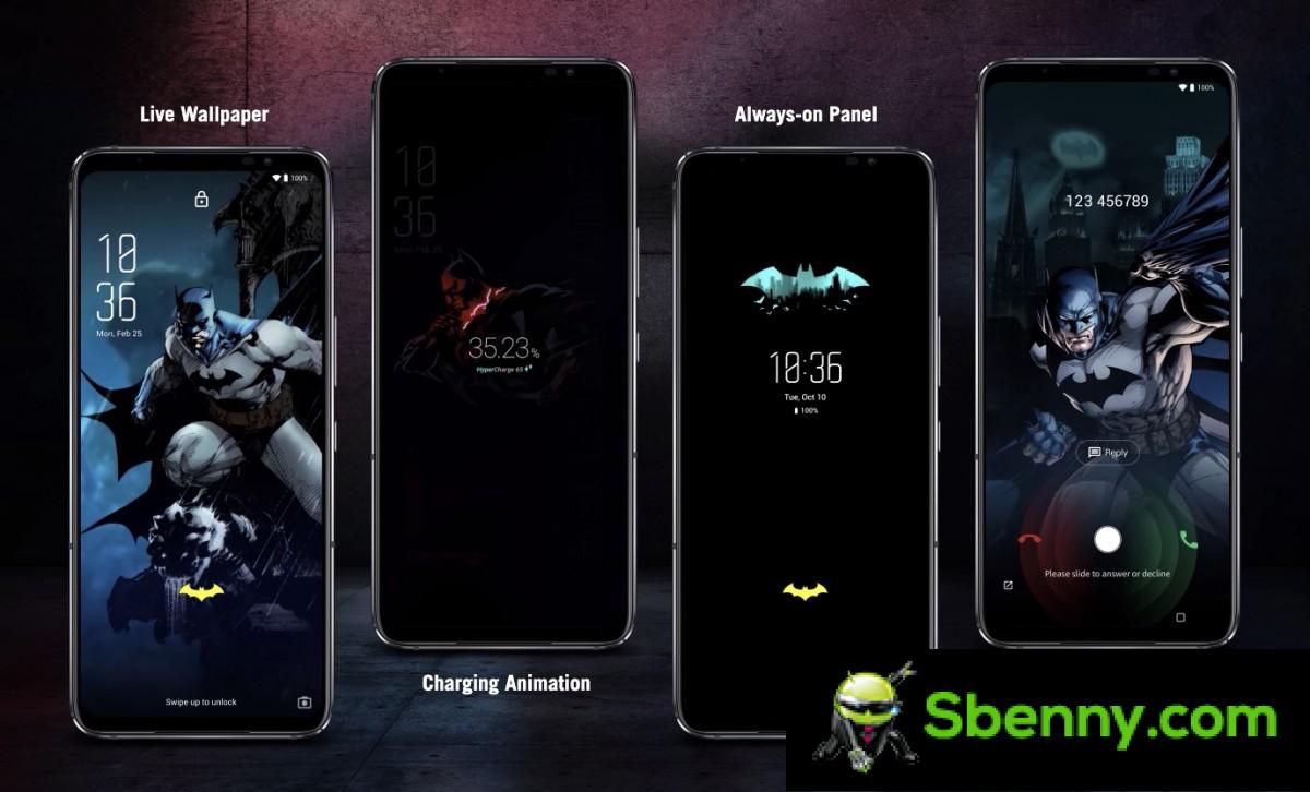 Asus ROG Phone 6 Batman Edition announced 