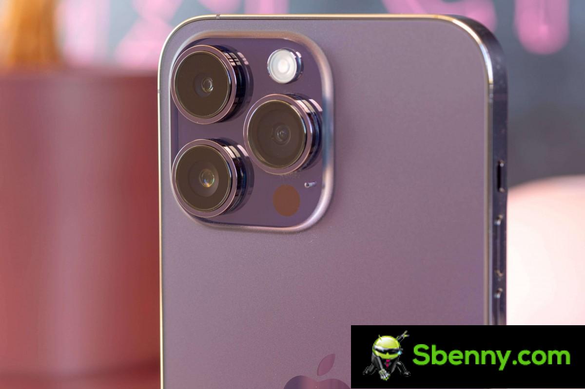 Apple iPhone 14 Pro Max under review