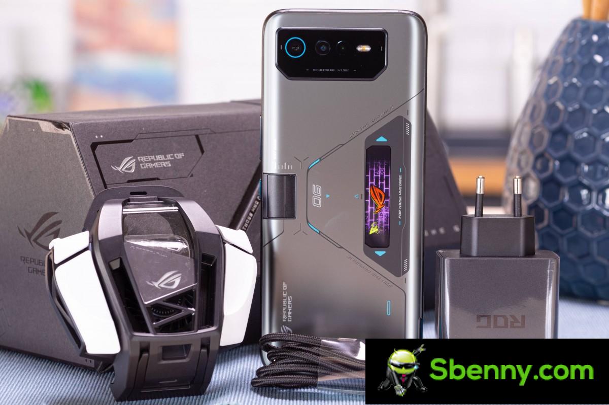 Asus ROG Phone 6D Ultimate review