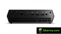 Intel NUC 12 Enthusiast Mini PC and Kit (codenamed `` Serpent Canyon '')