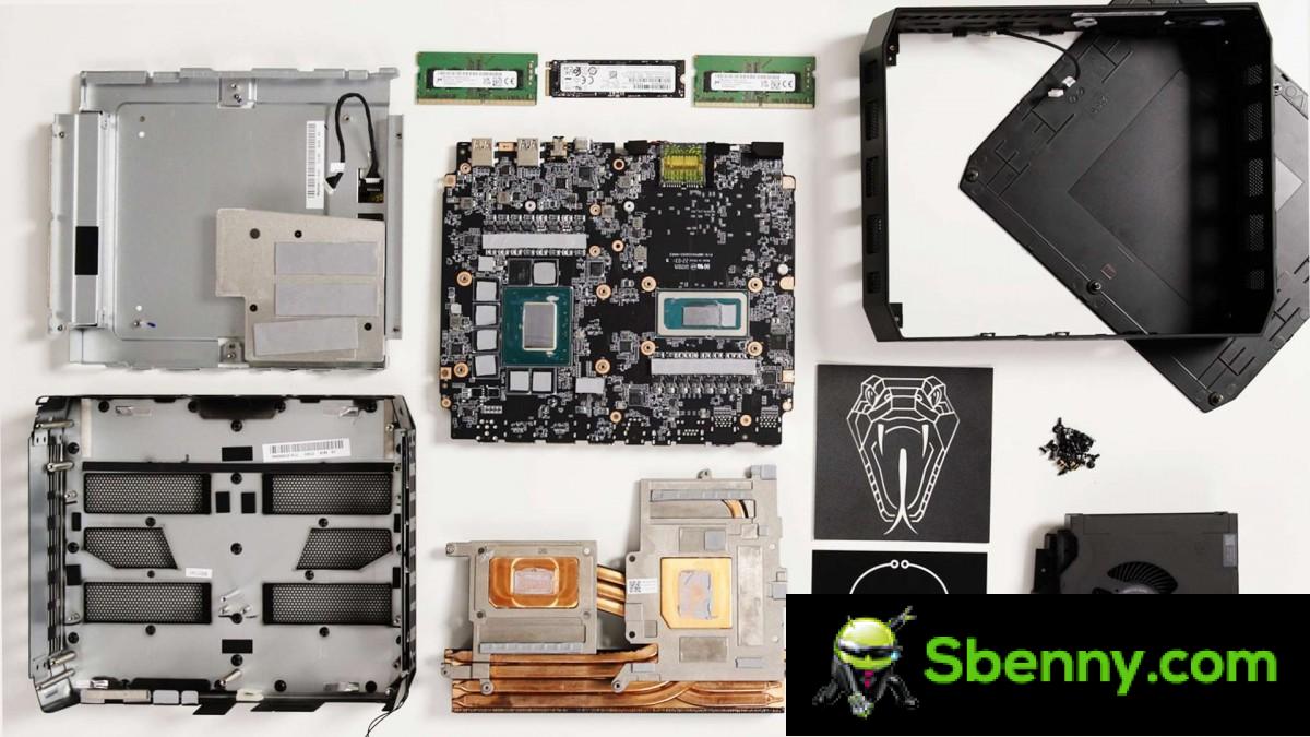 Intel Serpent Canyon NUC combines Core i7 with ARC A770M power in a 2.5L chassis