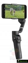DJI OM 6 (leaked images): Note the new dial on the left