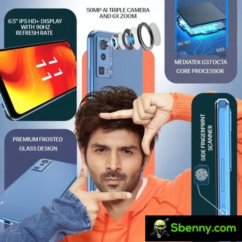 Lava Blaze Pro unveiled with a 50MP camera, 90Hz screen, and 5,000mAh battery