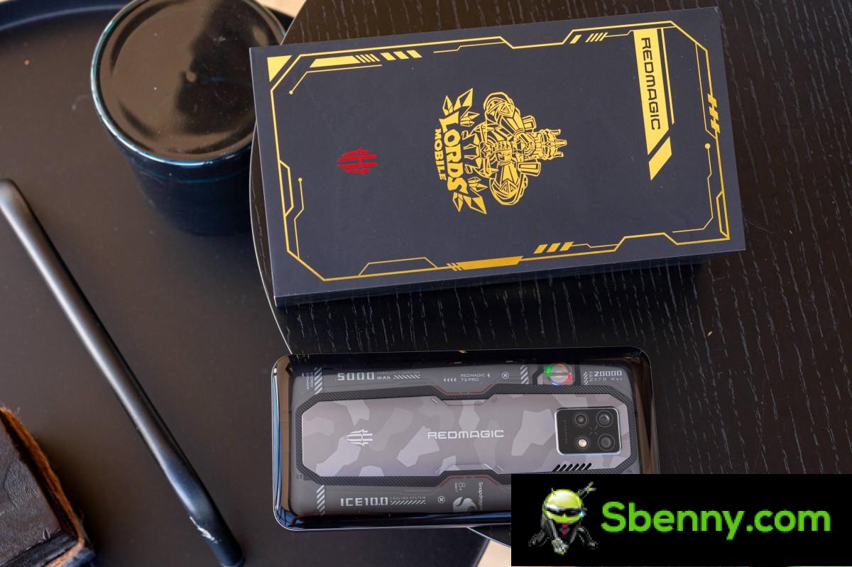 Red Magic 7S Pro Supernova Lords Mobile limited edition hands-on