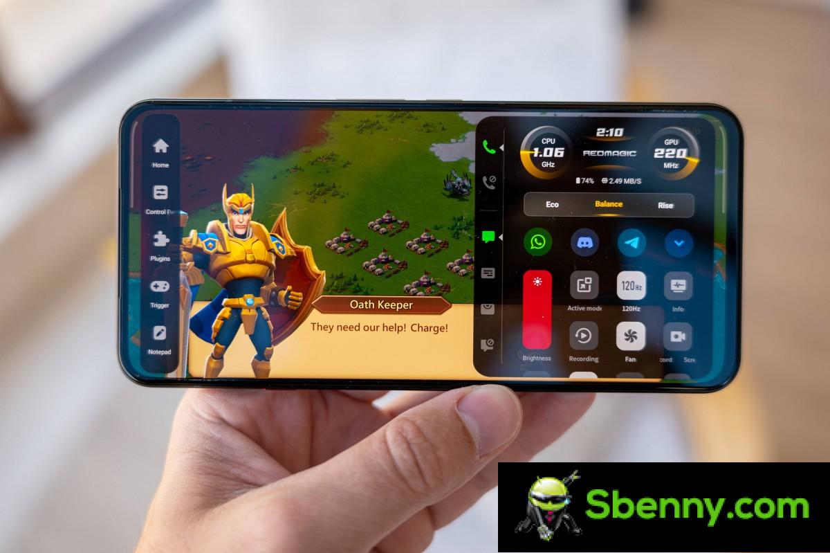 Red Magic 7S Pro Supernova Lords Mobile limited edition hands-on