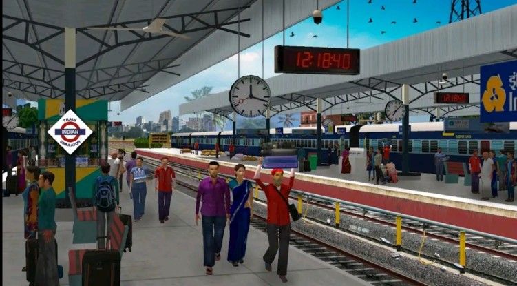 Best list of Train Simulator mobile games