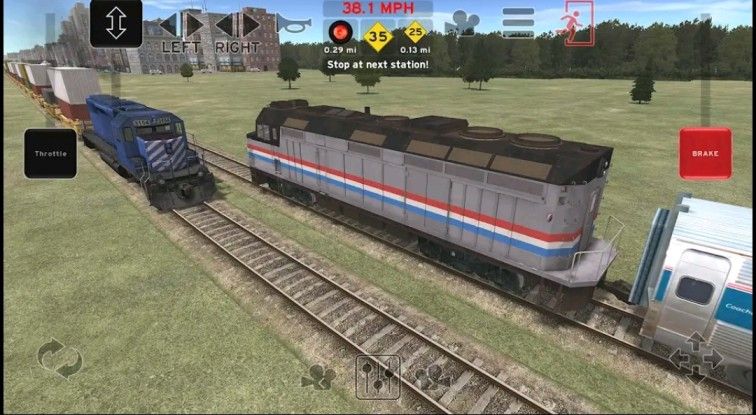 The best train simulator games for iOS and Android