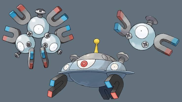 Pokémon Go Magneton move set