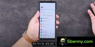 Apps that support it can show the tablet user interface on the extended screen