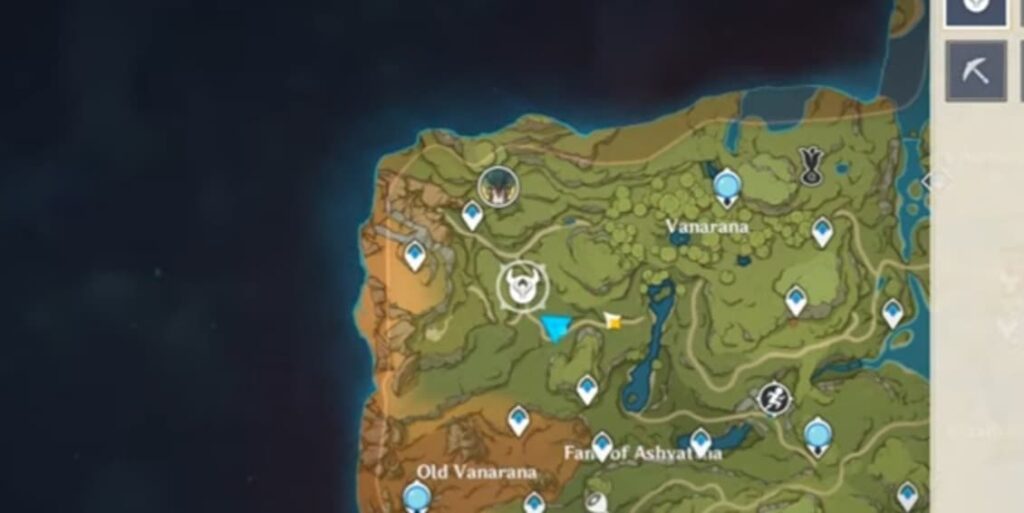 Genshin Impact Varuna Gatha World Quest
