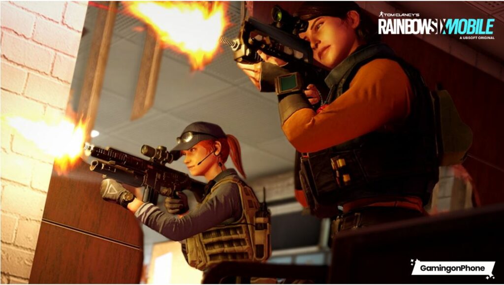 Rainbow Six Mobile has announced the coverage, the pre-registration of Rainbow Six Mobile, the operators of Rainbow Six Mobile