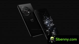 The leaked renders of the OnePlus 11 Pro