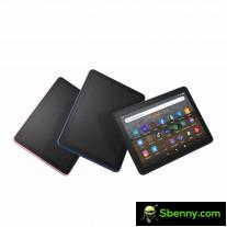 The new Amazon Kindle HD 8 range