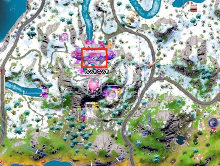 Fortnite Rave Cave