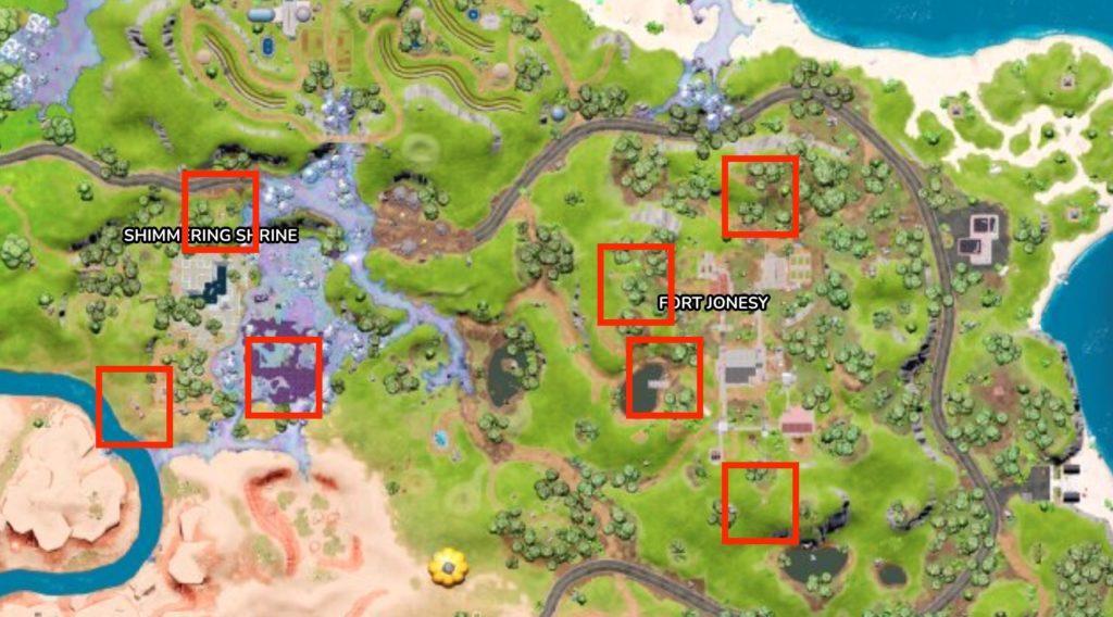 Fort Jonesy from Fortnite