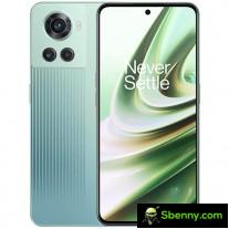 OnePlus 10R forest green