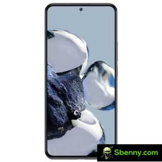 Xiaomi 12T Pro in lunar silver