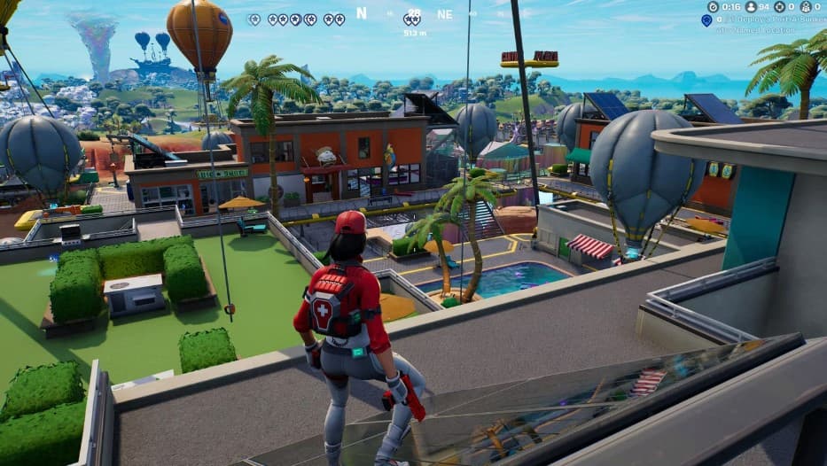 Fortnite Cloudy Condo