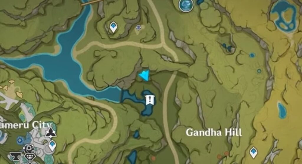 Genshin Impact Where the fierce creatures are Quest