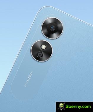 Rendering of Oppo A17