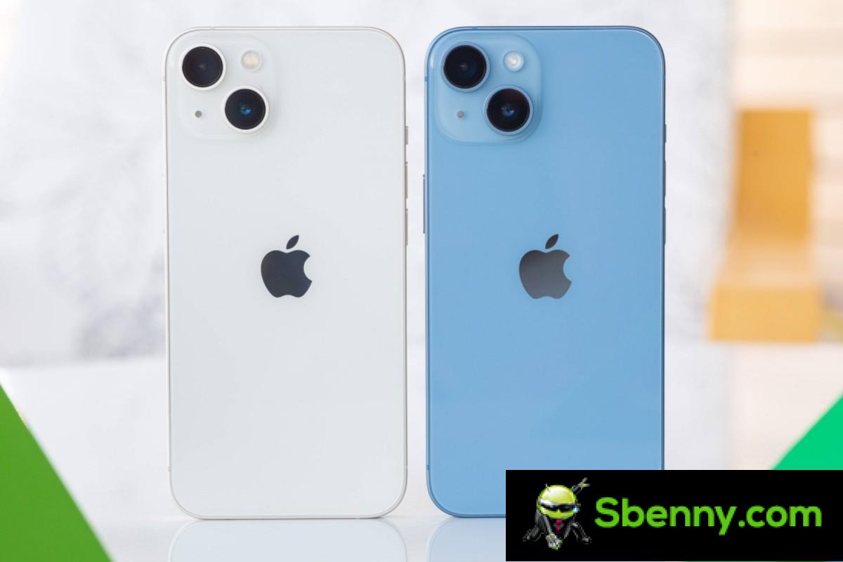 Apple iPhone 14 under review