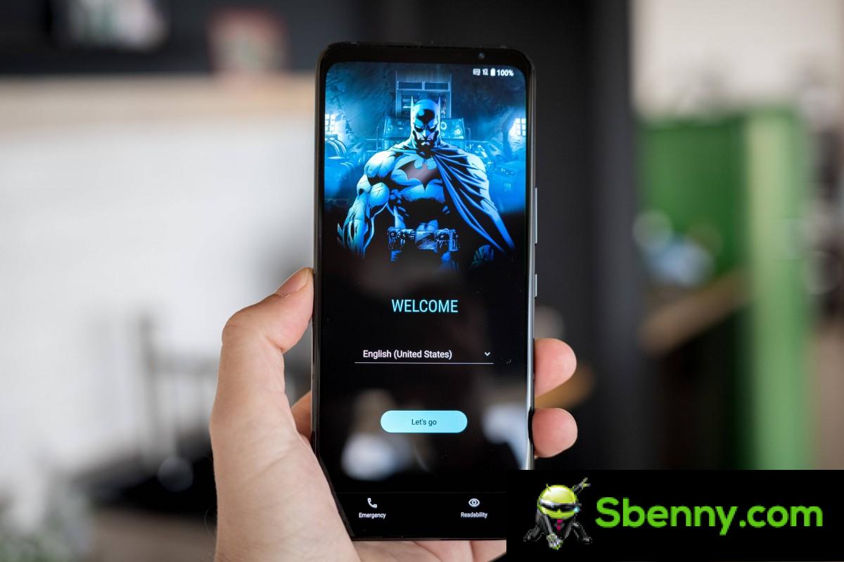 Practical Asus ROG Phone 6D Batman Edition 