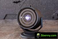The bat signal projector has two modes