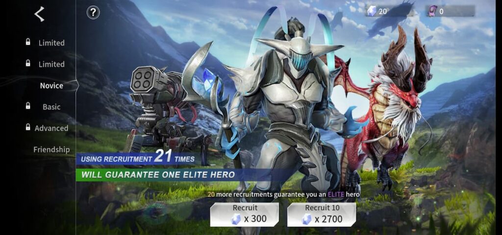 Guide to relaunching eternal evolution