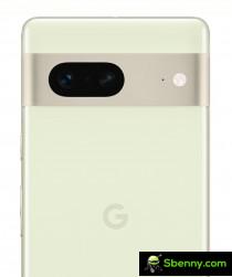 Pixel 7 in lemongrass