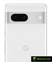 Pixel 7 in the snow