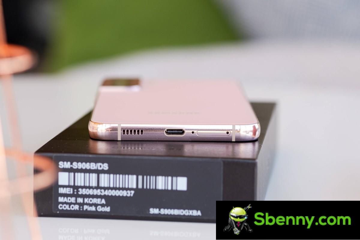 Samsung Galaxy S23 and S23 + certified on 3C database with 25W charger
