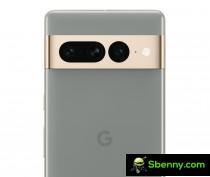 Pixel 7 Pro hazelnut